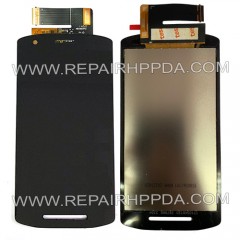 NON-Original LCD with Touch ( with front camera version ) for Zebra Motorola TC21, TC26 NON-Original LCD with Touch ( with front camera version ) for Zebra Motorola TC21, TC26